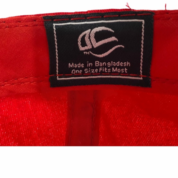 Skittles Red Strapback Hat - Picture 5 of 7